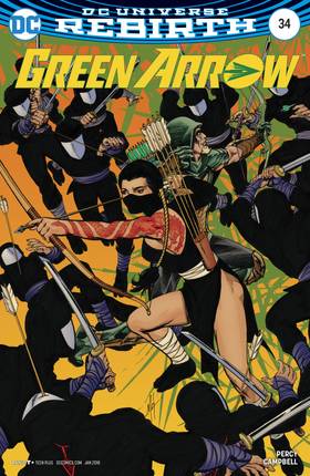 Read Green Arrow (2016-2019)  44 Page 3 in English