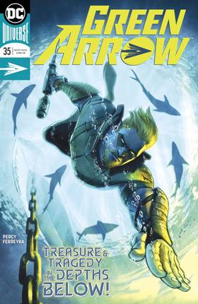 Read Green Arrow (2016-2019)  45 Page 1 in English