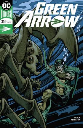 Read Green Arrow (2016-2019)  45 Page 3 in English