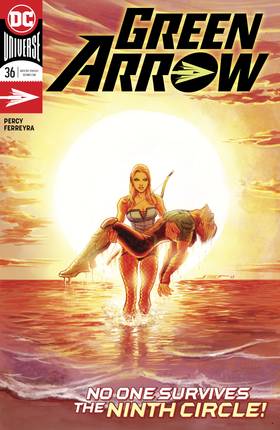 Read Green Arrow (2016-2019)  46 Page 1 in English