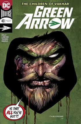 Read Green Arrow (2016-2019)  50 Page 1 in English