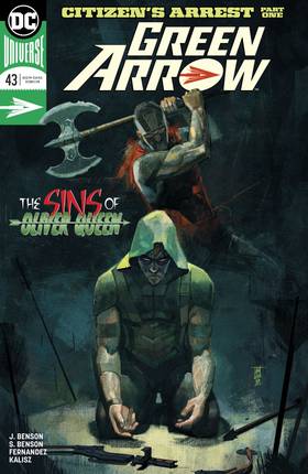 Read Green Arrow (2016-2019)  53 Page 1 in English