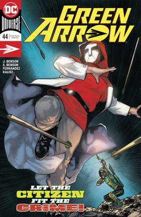 Read Green Arrow (2016-2019)  54 Page 1 in English