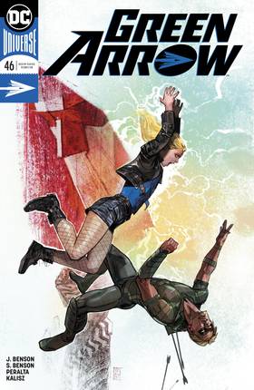 Read Green Arrow (2016-2019)  56 Page 1 in English