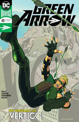 Read Green Arrow (2016-2019)  58 Page 1 in English