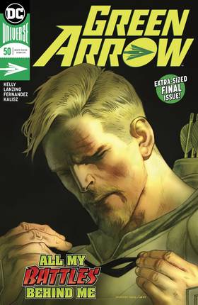 Read Green Arrow (2016-2019)  60 Page 1 in English