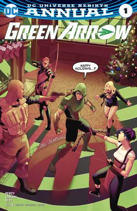 Read Green Arrow (2016-2019)  61 Page 1 in English