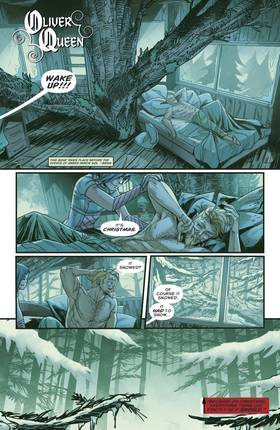 Read Green Arrow (2016-2019)  61 Page 3 in English
