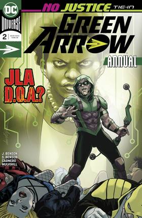 Read Green Arrow (2016-2019)  63 Page 1 in English