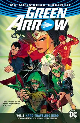 Read Green Arrow (2016-2019)  6 Page 1 in English