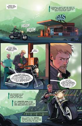 Read Green Arrow (2016-2019)  6 Page 8 in English
