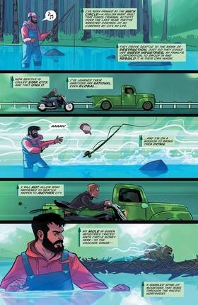 Read Green Arrow (2016-2019)  6 Page 9 in English