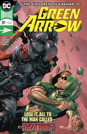 Read Green Arrow (2016-2019)  49 Page 1 in English