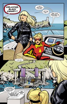 Read Green Arrow and Black Canary (2007-)  2 Page 6 in English