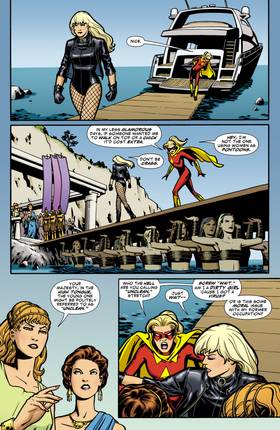 Read Green Arrow and Black Canary (2007-)  2 Page 7 in English