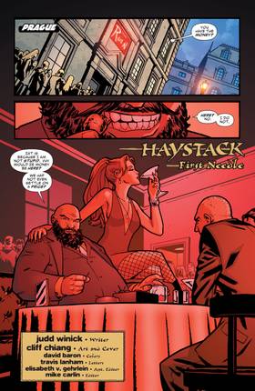 Read Green Arrow and Black Canary (2007-)  6 Page 2 in English