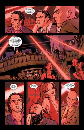Read Green Arrow and Black Canary (2007-)  6 Page 3 in English