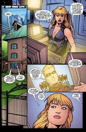 Read Green Arrow and Black Canary (2007-)  5 Page 2 in English