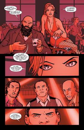 Read Green Arrow and Black Canary (2007-)  6 Page 4 in English