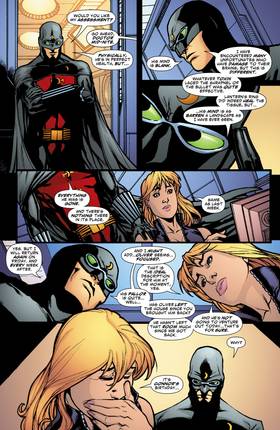 Read Green Arrow and Black Canary (2007-)  5 Page 3 in English