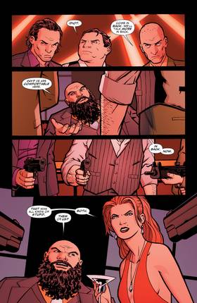 Read Green Arrow and Black Canary (2007-)  6 Page 6 in English