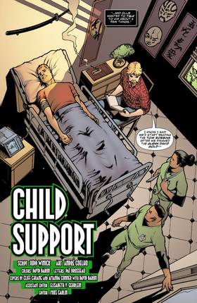 Read Green Arrow and Black Canary (2007-)  5 Page 4 in English