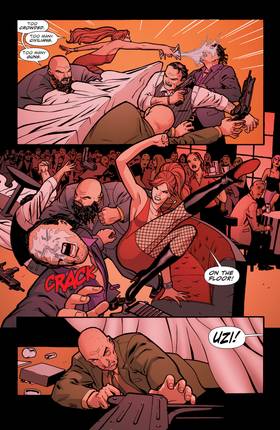 Read Green Arrow and Black Canary (2007-)  6 Page 7 in English