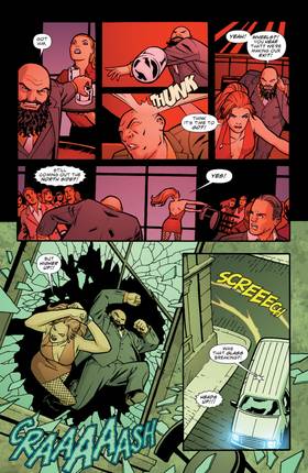 Read Green Arrow and Black Canary (2007-)  6 Page 8 in English