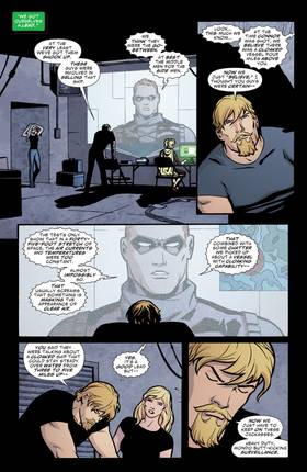 Read Green Arrow and Black Canary (2007-)  6 Page 10 in English