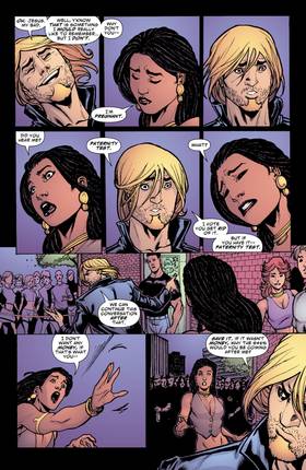 Read Green Arrow and Black Canary (2007-)  5 Page 7 in English