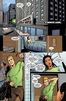 Read Green Arrow and Black Canary (2007-)  5 Page 8 in English