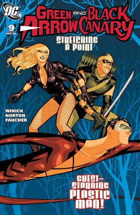Read Green Arrow and Black Canary (2007-)  9 Page 1 in English