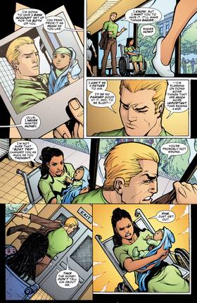 Read Green Arrow and Black Canary (2007-)  5 Page 10 in English