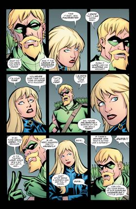Read Green Arrow and Black Canary (2007-)  9 Page 2 in English
