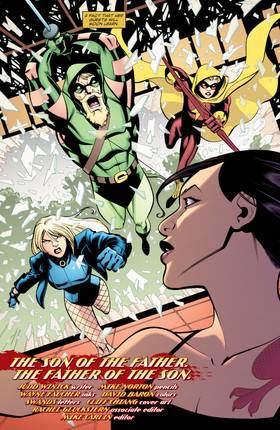 Read Green Arrow and Black Canary (2007-)  12 Page 3 in English