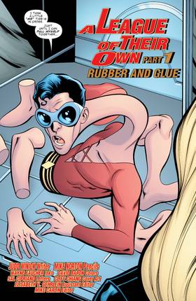 Read Green Arrow and Black Canary (2007-)  9 Page 3 in English