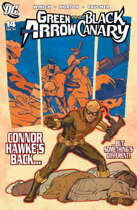 Read Green Arrow and Black Canary (2007-)  14 Page 1 in English
