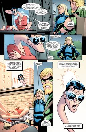 Read Green Arrow and Black Canary (2007-)  9 Page 4 in English