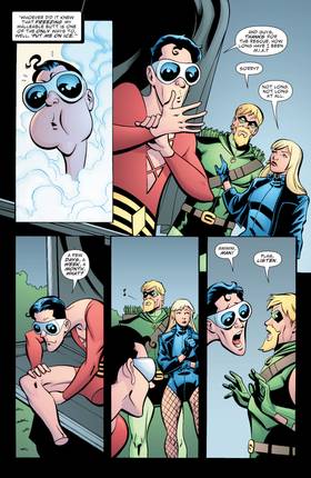 Read Green Arrow and Black Canary (2007-)  9 Page 5 in English