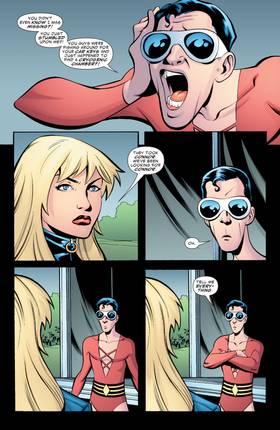 Read Green Arrow and Black Canary (2007-)  9 Page 6 in English