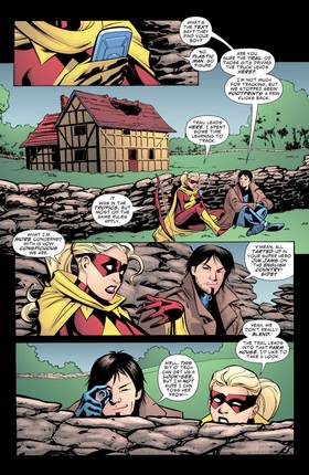 Read Green Arrow and Black Canary (2007-)  9 Page 7 in English