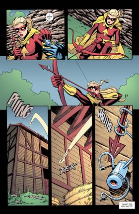 Read Green Arrow and Black Canary (2007-)  9 Page 8 in English