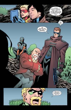 Read Green Arrow and Black Canary (2007-)  9 Page 9 in English