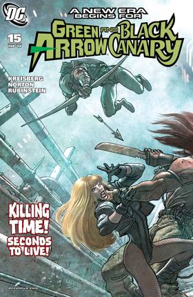 Read Green Arrow and Black Canary (2007-)  15 Page 1 in English