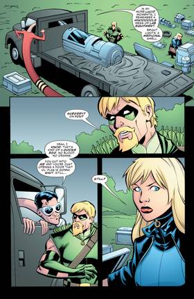 Read Green Arrow and Black Canary (2007-)  9 Page 10 in English