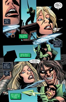 Read Green Arrow and Black Canary (2007-)  15 Page 2 in English