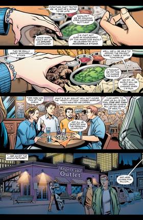 Read Green Arrow and Black Canary (2007-)  16 Page 2 in English