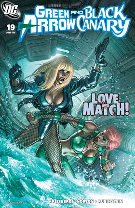 Read Green Arrow and Black Canary (2007-)  19 Page 1 in English