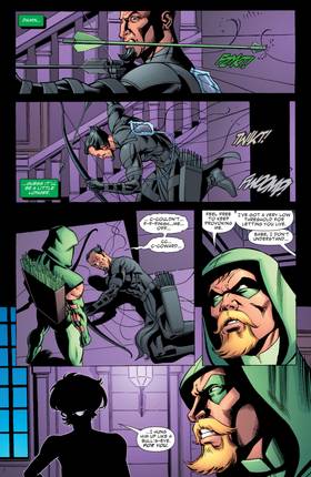 Read Green Arrow and Black Canary (2007-)  19 Page 3 in English