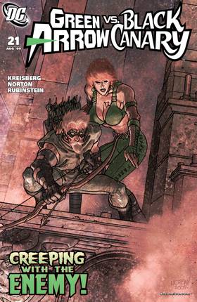 Read Green Arrow and Black Canary (2007-)  21 Page 1 in English